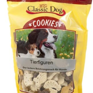 Classic Dog Snack Cookies Tierfiguren 500g