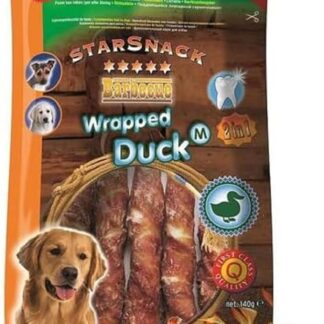 Nobby Starsnack Barbecue Avvolto Anatra 70 g