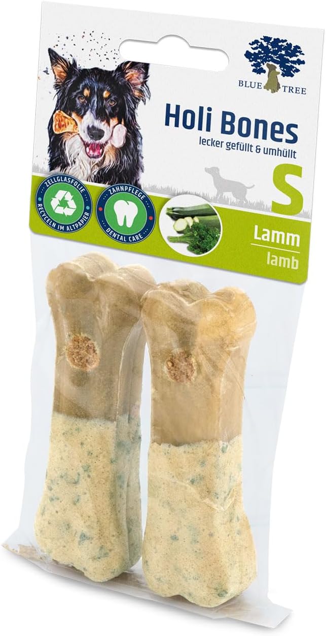 BLUE TREE Holi Bones Agnello S 45 g (2 pezzi)