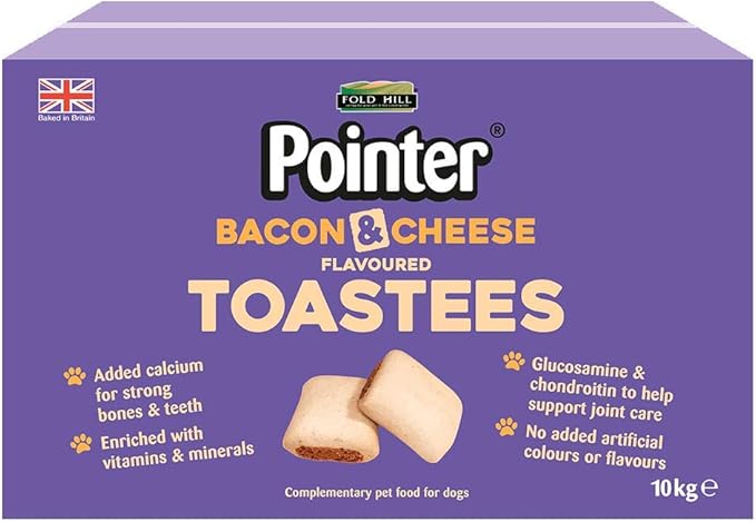 Chewdles Toastees/pancetta e formaggio sapore 10kg