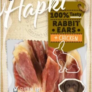Flamingo HAPKI ORRECCHIO di Coniglio Avvolto con Pollo 85GR