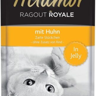 Miamor FB Ragout Royale in Jelly Pute 100 g (Menge: 22 Je Bestelleinheit)