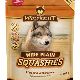 Wide Plain Squashies - Horse with Sweet Potatoes 300 g