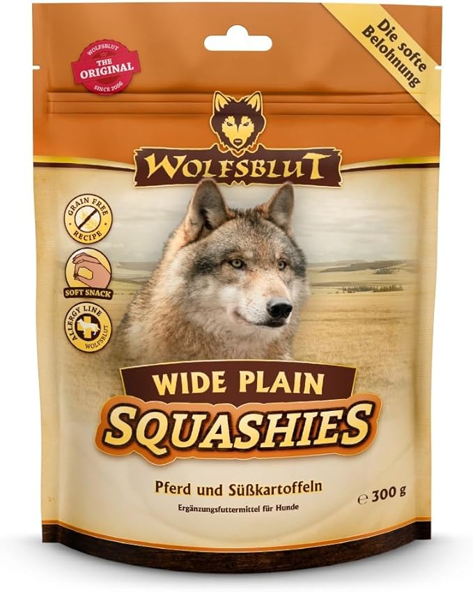 Wide Plain Squashies - Horse with Sweet Potatoes 300 g