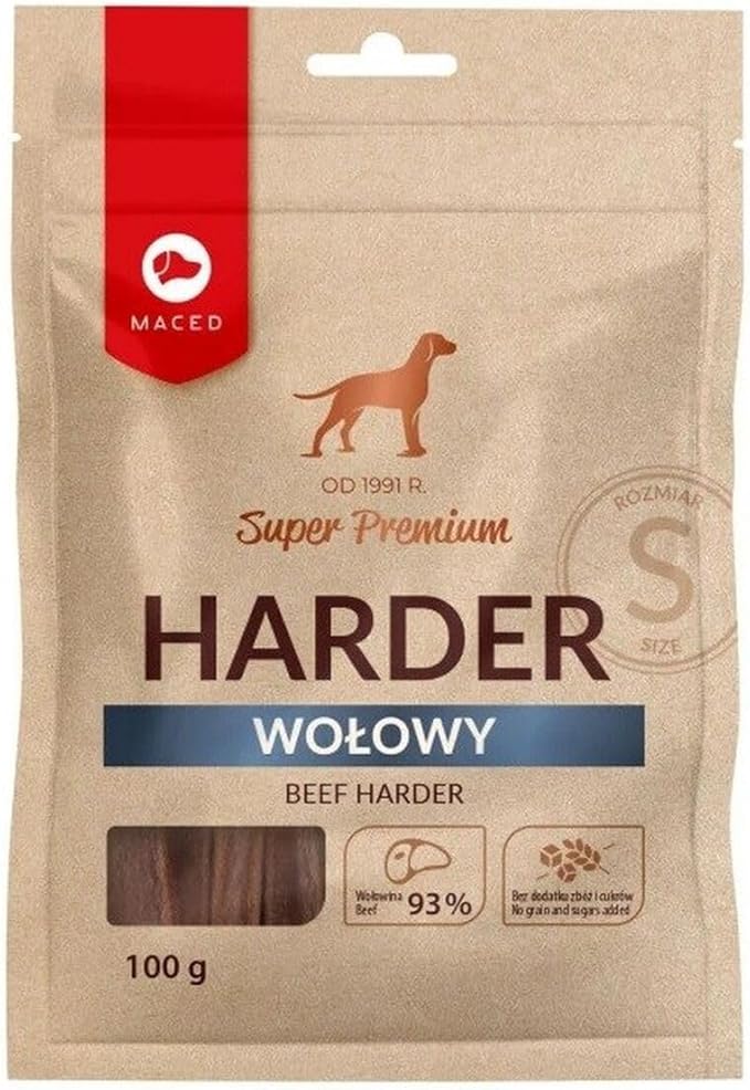 Snack per Cani Maced Carne di vitello 100 g