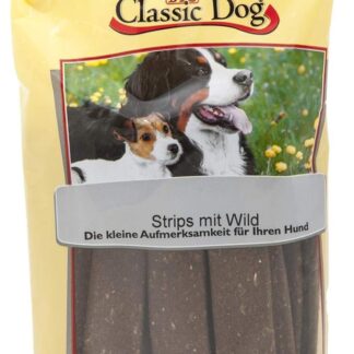 Classic Dog Snack Strips mit Wild 20 St. (Menge: 14 je Bestelleinheit)