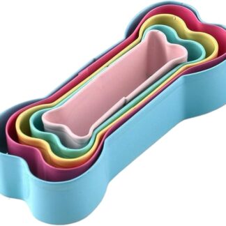 Ossa di cane – Corse – Bone – Stampo per biscotti spostato in 5 colori acciaio inox | Cressignant per torte e dessert deliziosi, fondente, casa degli snack fatti in casa