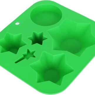 Modello di Biscotti, Biscotti per Torta Dell'albero di Natale, Utensile da Cucina in Silicone per la Cucina Domestica, Realizzato in Materiale Siliconico di