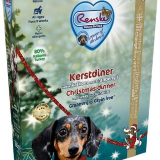 RENSKE Cena di Natale per cani con carne fresca - 395g