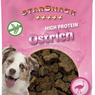 Nobby StarSnack - Sacchetto Ostrich HP, 150 g
