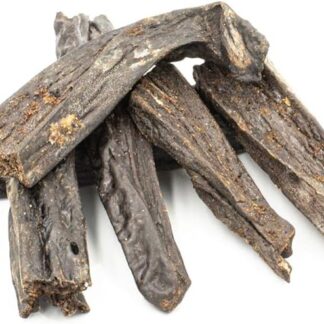 Fit4Pets Massaggiagengive per cani, fegato di manzo, essiccato, 200 g, alto contenuto proteico, naturale, moderato duro