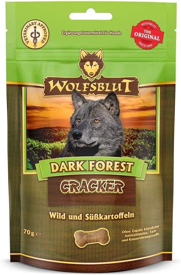 Dark Forest Cracker - Fierce with Sweet Potatoes 70 g