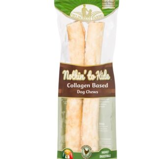 Fieldcrest Farms Nothin' to Hide, Confezione da 2 Rotoli di Pollo da Masticare, 180 G