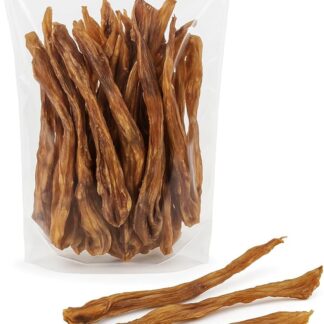 Tendini di achille di manzo essiccati per cani, 2 kg, di produzione tedesca, articolo da masticare per grandi e piccini