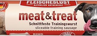 Fleischeslust Meat & Treat manzo 80 g