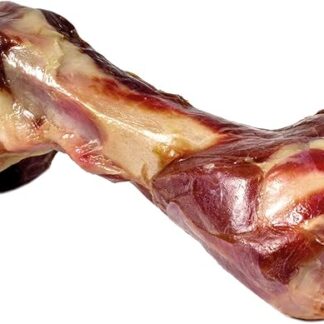 ARQUIVET Osso di prosciutto naturale - Snack naturali per cani - Snack per denti canini - Osso masticabile per cani