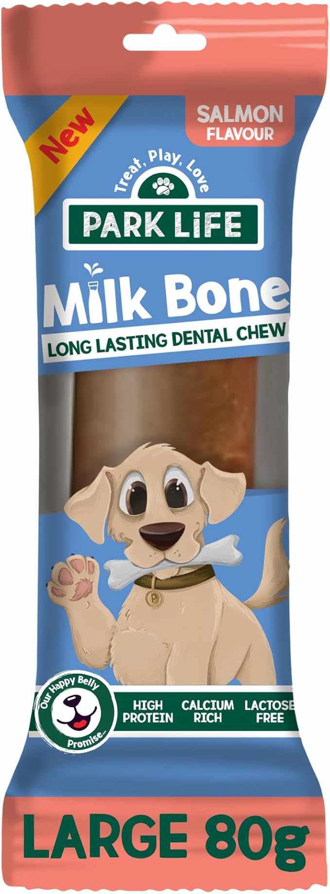 PARK LiFE Latte Bones Large (68g) Sapore di salmone
