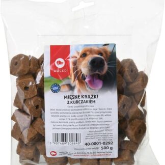 Maced Dischi di carne con pollo, 500 g, delizioso morso