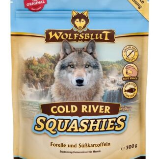 Wolfsblut Cold River Squashies 300 g (Lotto da 6)