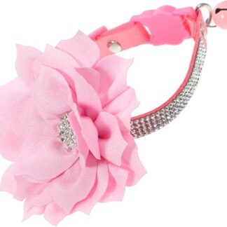 ibasenice Collare Per Intarsiati Decorazione Per Del Cucciolo Traspirante e Comodo Adatto Domestici e Gattini Per Quotidiano e Servizi Fotografici