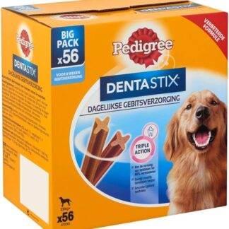 Pedigree DENTA 25+ 56 pezzi