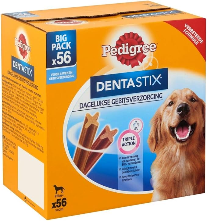 Pedigree DENTA 25+ 56 pezzi