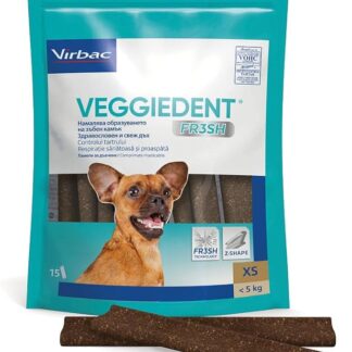 Virbac Veggiedent Fr3sh XS 15 Stick