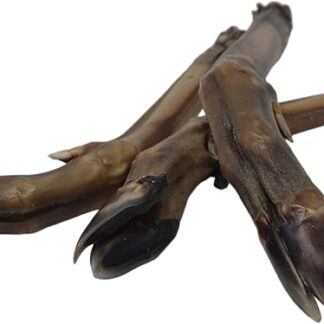 Food4Pets REH - Snack da masticare per cani, 5 pezzi, 100% REH