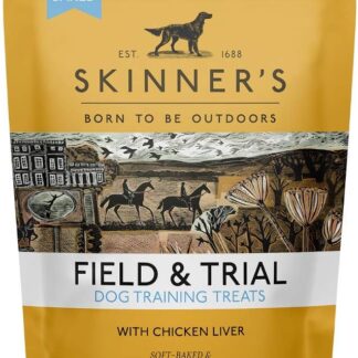 Skinner's Field & Trial Dog Treats – Tratta da allenamento con fegato di pollo, sacchetto da 90 g