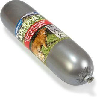 ARQUIVET Salsicce di manzo con Verdure - alimento umido per cani - manzo con ortaggi - 500 g