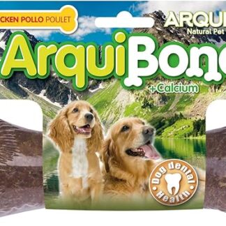 ARQUIVET Arquibone Pollo 20 cm - 265 g - ossi per cani - snack per cani