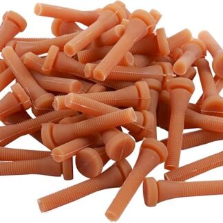 MARKELL 50 Pezzi Bastone Depilazione in Gomma Pollo d'oca Dispositivo di Strappatura Adatto per Anatra Caratteri Durevole e Resistente all'usura