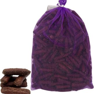 3 kg di pollo essiccato salsicce cane trattare masticare