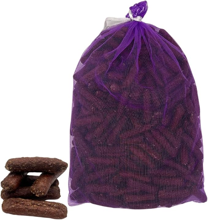 3 kg di pollo essiccato salsicce cane trattare masticare