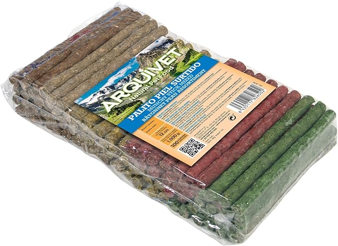 arquivet Palito Pelle assortimento 100 unità, 1000 gr