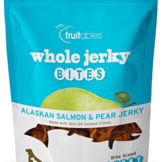 Fruitables Whole Jerky Bites for Pet, 5 oz