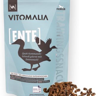 VITOMALIA® Spuntini da allenamento per cani, 500 g, adatti per cani, anallergici, senza cereali e naturali, per addestramento dei cani, dolcetti e snack per cani