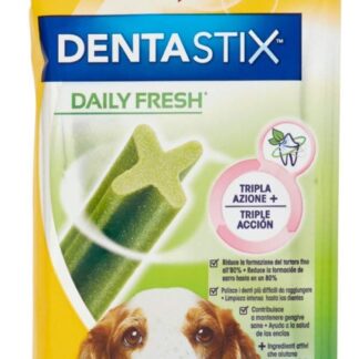 Pedigree - Dentastix - Fresh - per Cani di Taglia Media - (10 pacchi da 7)
