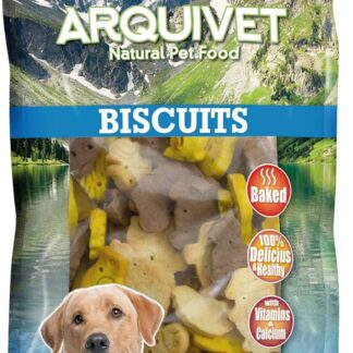 ARQUIVET Biscotti per cani Animal Mix 200 g - Snack per cani - Chuches, prelibatezze, premi, premi e caramelle per cani - Migliori Snack per Cani