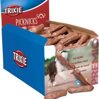 Trixie Premio picknicks - Collana per salsicce, carne di bufalo
