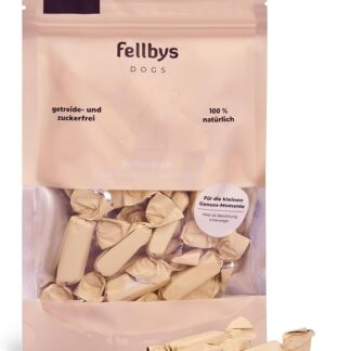 Fellby s spuntini per cani, caramelle per filetto, cavallo, 65 g