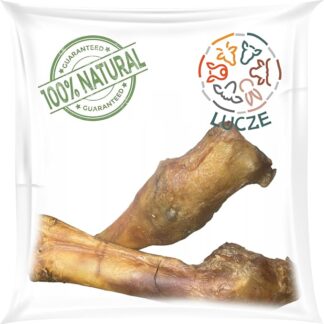Lucze Premium - Ossa di cavallo per cani di taglia grande, 1 kg di osso di cavallo, osso da masticare