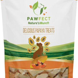 Pawfect Nature's Munch - Deliziosi dolcetti alla papaya liofilizzata