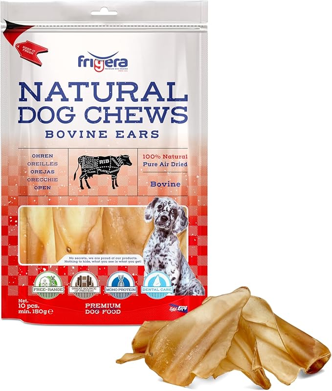 friGERA Bovine Ears, 10 pezzi