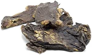 mascota vital - Leftze bovino 250 g – 100% manzo, essiccato delicatamente – articolo da masticare per cani – di alta qualità (bovino Leftze 250 g)