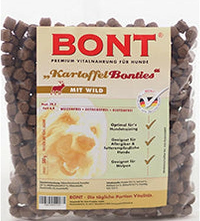Bonties Patate Wild 500 g