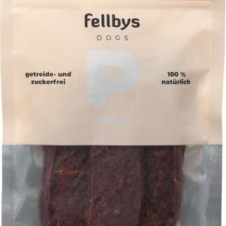 Fellby s spuntini per cani, filetto di cavallo, 70 g