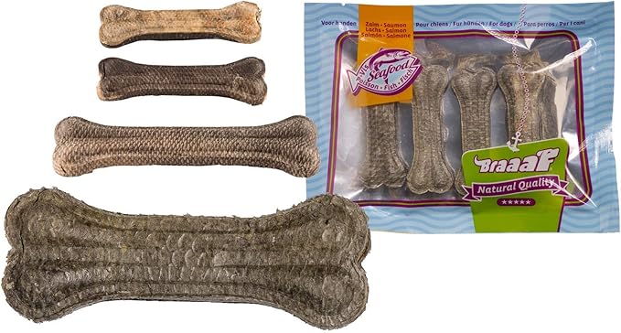 Zen-Kat Braaaf Salmon Fish Bone 13cm