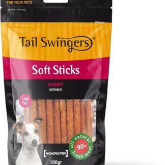 SNACK PER CANI MONOPROTEICI 100% CONIGLIO 100 GR