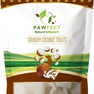 Pawfect Treats Pawfect Crunchy Coconut Dog Treats - Natural Freeze Dried Dog Treats